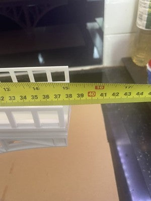 OO Gauge *NEW* single track  single section Iron Bridge