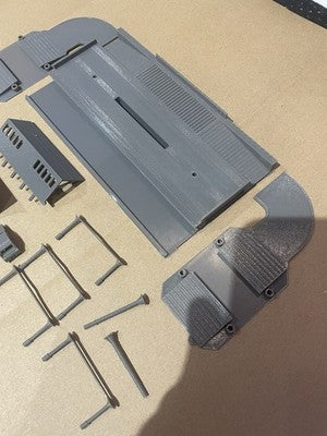 N Gauge Drive Up Station