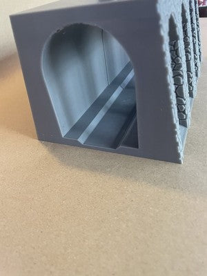 OO Gauge Two x Stone Viaduct Tunnels