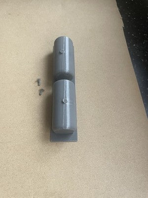 OO Gauge Twin Fuel Tanks And Base
