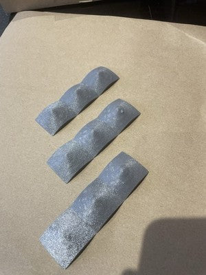 OO Gauge 3 x Bulk ore/coal Fillers For Wagons