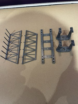 N Gauge Flat Girder Bridge