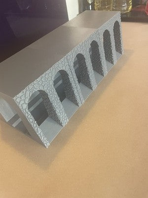 OO Gauge 3 x Stone Viaduct Tunnels