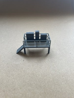 OO Gauge *NEW* Raised Electrical Box Gantry