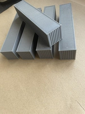 OO Gauge Ten x 40ft Containers