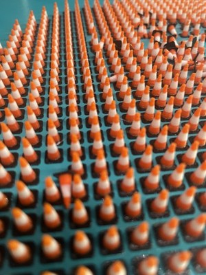 OO Gauge 50 x Roadside Traffic Cones