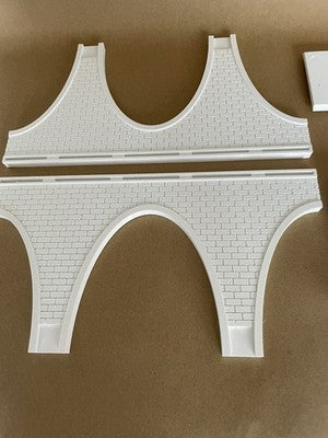 OO Gauge *NEW* Brick Viaduct