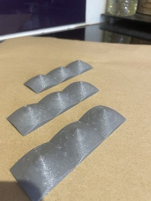 OO Gauge 3 x Bulk ore/coal Fillers For Wagons