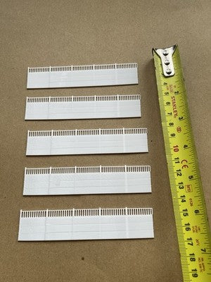 OO Gauge Wood Panels With Trellis Top