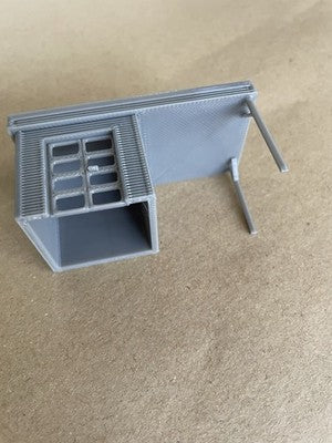 OO Gauge Two Roadside Garage/lean-to
