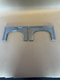 OO Gauge Pair Of Stone (Two Track) Tunnel Entrances