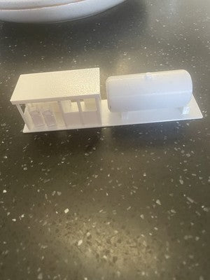 OO Gauge Fuel Station