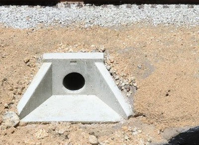 OO Gauge (Four) Drain Culvert Openings