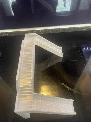 OO Gauge Single Track Footbridge
