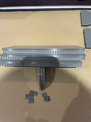 OO Gauge Three Set Of Platforms