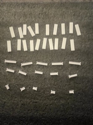 OO  Gauge Sleeper Style Retaining Wall