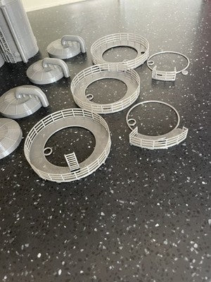 OO Gauge *New* Multi Kit Fuel Towers