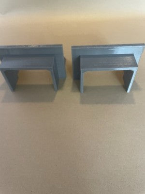 OO Gauge Concrete Panel Tunnel Entrances