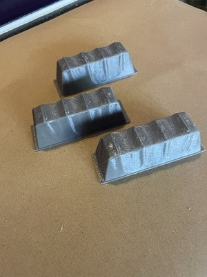 OO Gauge Large Deep Bulk Ore Fillers For Wagons