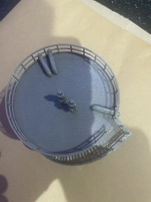 OO Gauge Industrial Fuel Tank