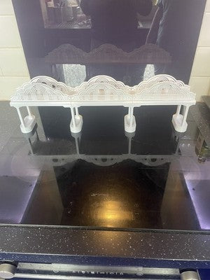 OO Gauge Treble Victorian-esq Bridge