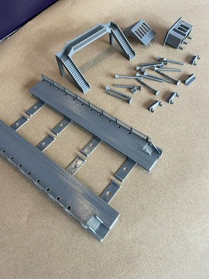 N Gauge (Double)  Track Station