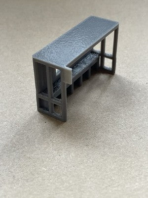 OO Gauge Two x Station/Platform/Bus Shelters