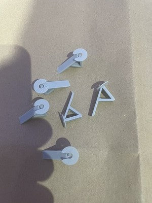 OO Gauge 6 x Lorry Trailer Hitch