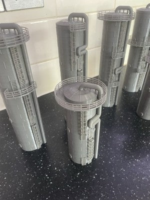 OO Gauge *New* Multi Fuel Tower Kits