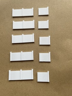 OO Gauge Stone Block Panels