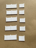 OO Gauge Stone Block Panels
