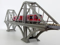 N Gauge Double Span Industrial Arched Bridge