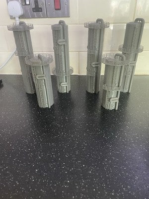OO Gauge *New* Multi Fuel Tower Kits