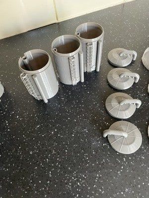 OO Gauge *New* Multi Kit Fuel Towers