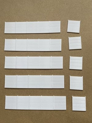 OO Gauge Cement/wood Boards