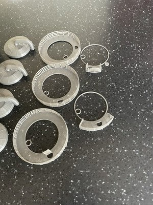 OO Gauge *New* Multi Kit Fuel Towers