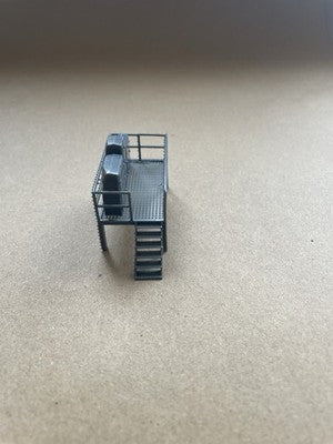 OO Gauge *NEW* Raised Electrical Box Gantry