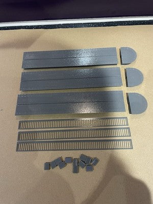 N Gauge Three Platform Set
