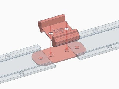 OO Gauge *NEW* Double Track Girder Bridge