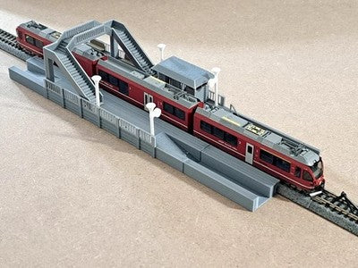 N Gauge MEGA Bundle of a Single and Double Track Station