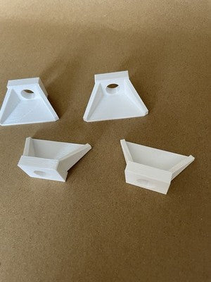 OO Gauge Four  Drain Culvert Openings