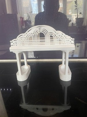 OO Gauge Single Victorian-esq Bridge