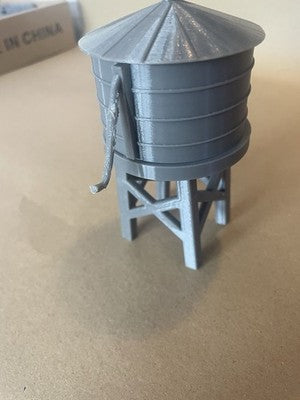 OO Gauge Water Tank Tower