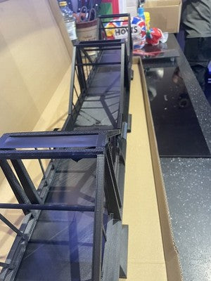 OO Gauge *NEW* Double Track Girder Bridge