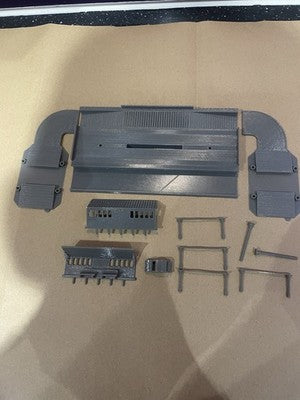 N Gauge Drive Up Station Set