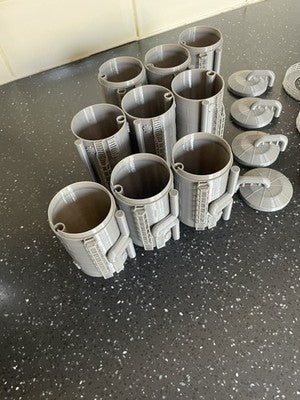 OO Gauge *New* Multi Kit Fuel Towers