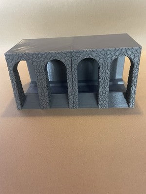 OO Gauge 2 x Stone Viaduct Tunnels