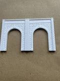 OO Gauge Arched Walls