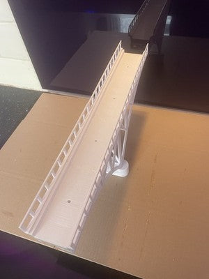 OO Gauge single track  Double Section Iron Bridge
