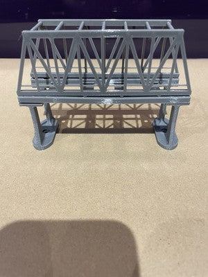 N Gauge 2 x Flat Girder Bridges